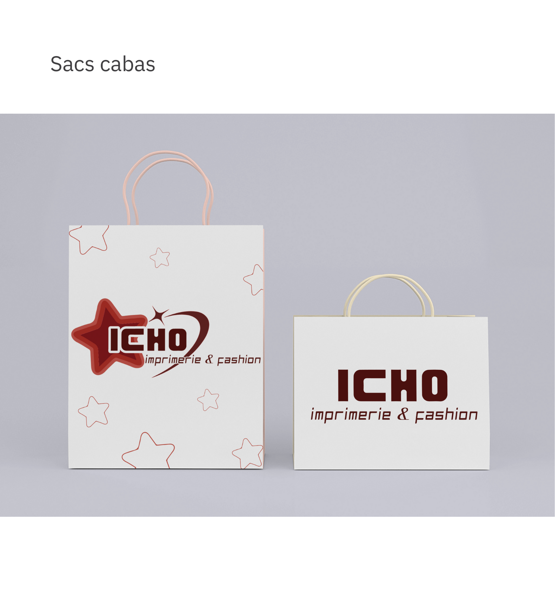 Sac shopping ICHÔ