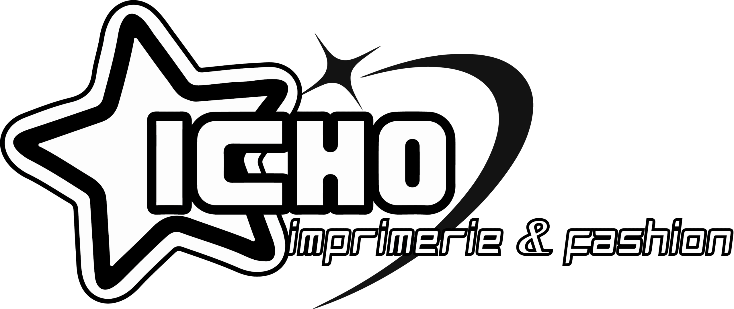 Logo noir ICHÔ