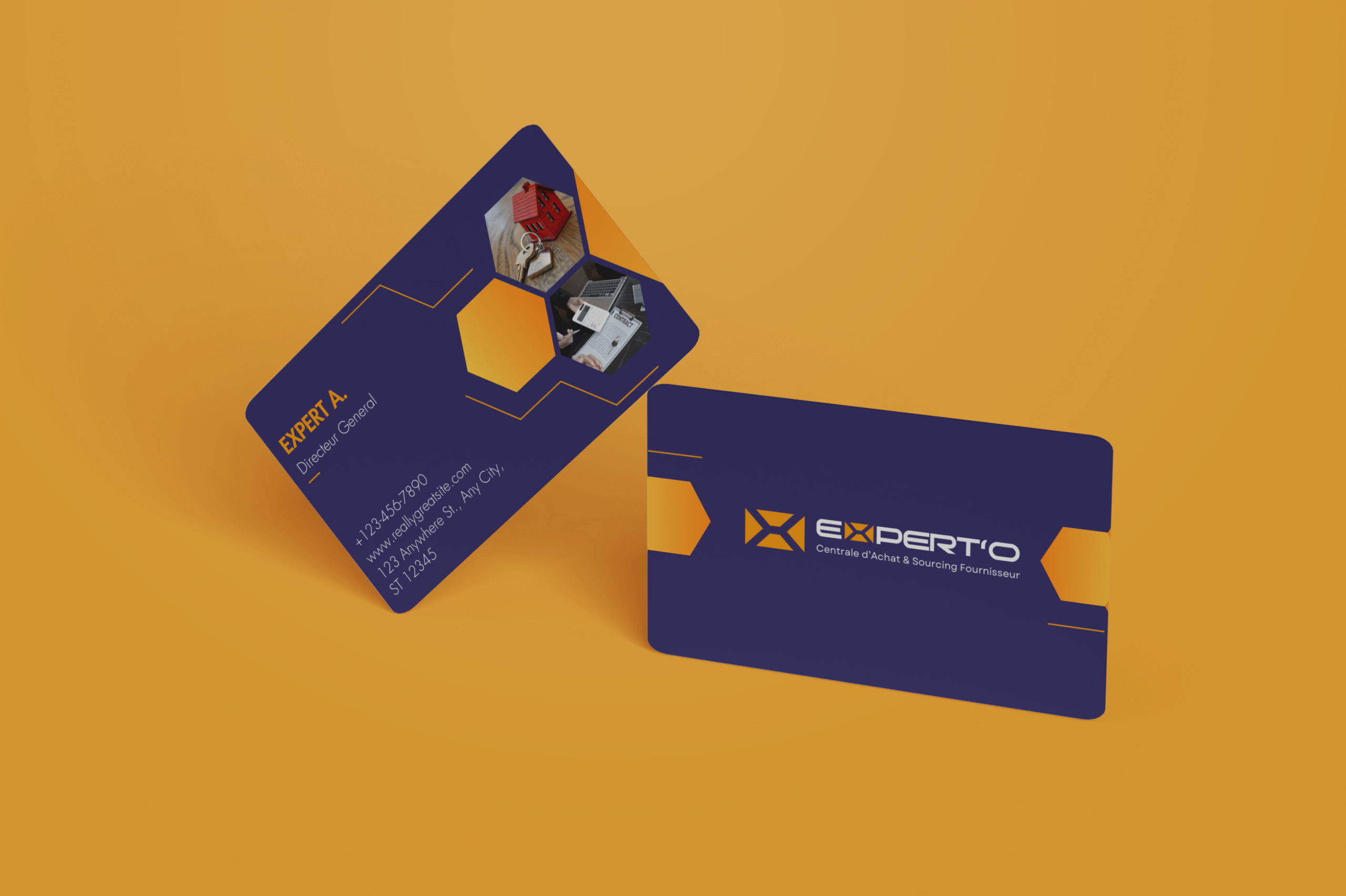 Carte de visite EXPERT’O