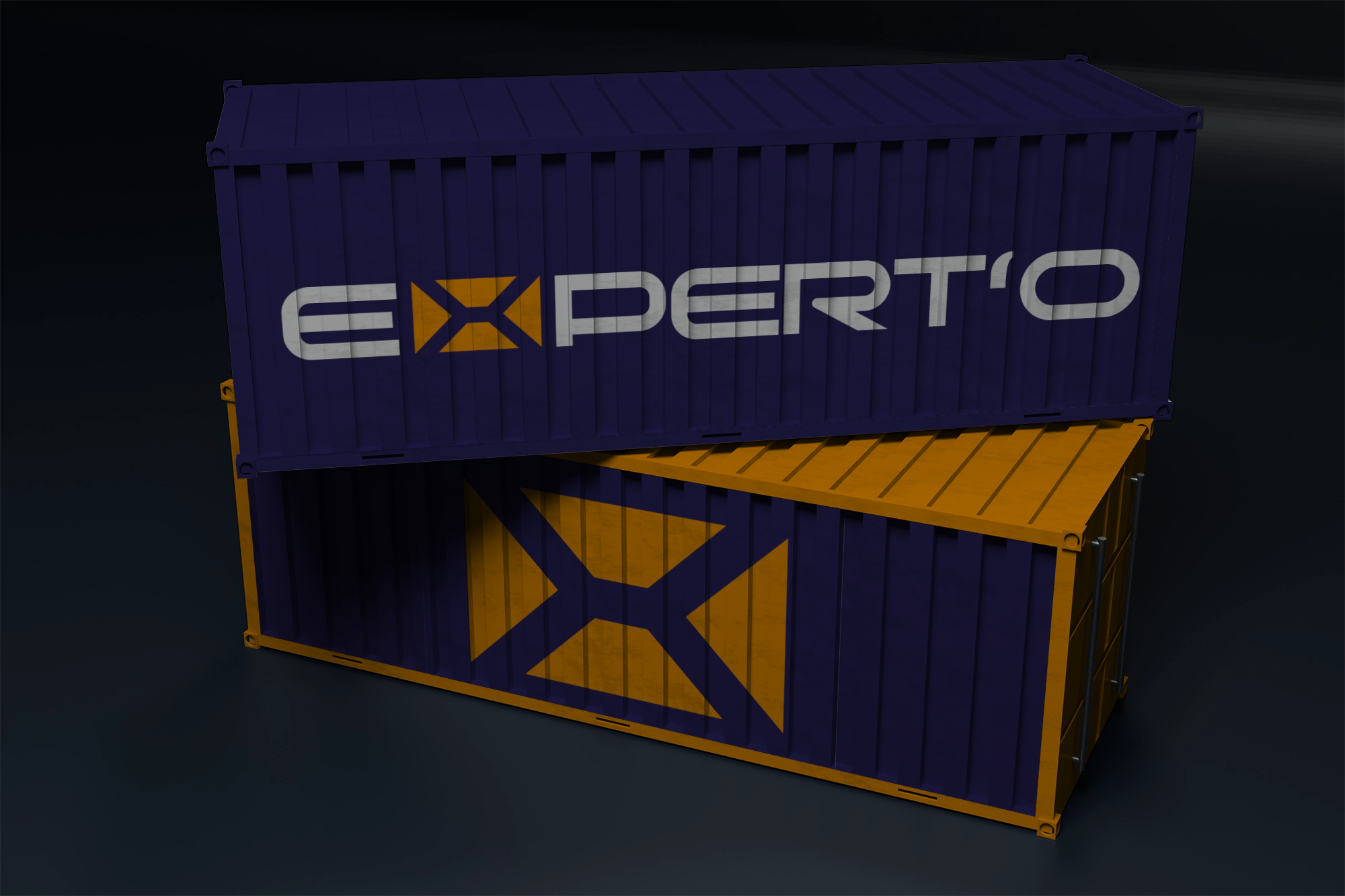 Container logistique EXPERT’O