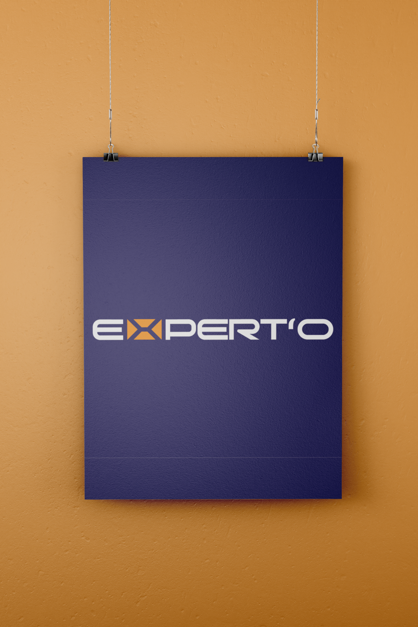 Affiche EXPERT’O