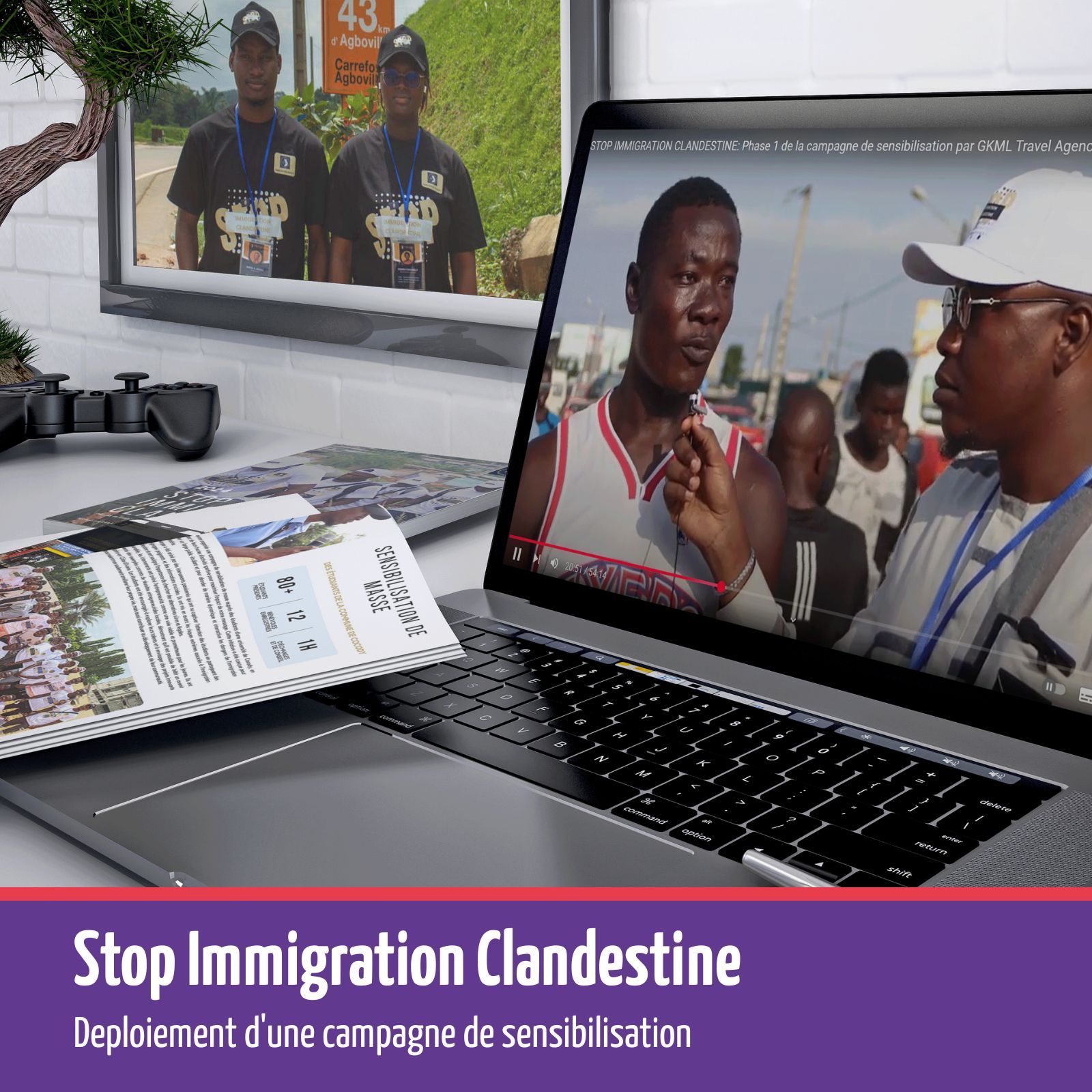 Campagne Stop Immigration Clandestine