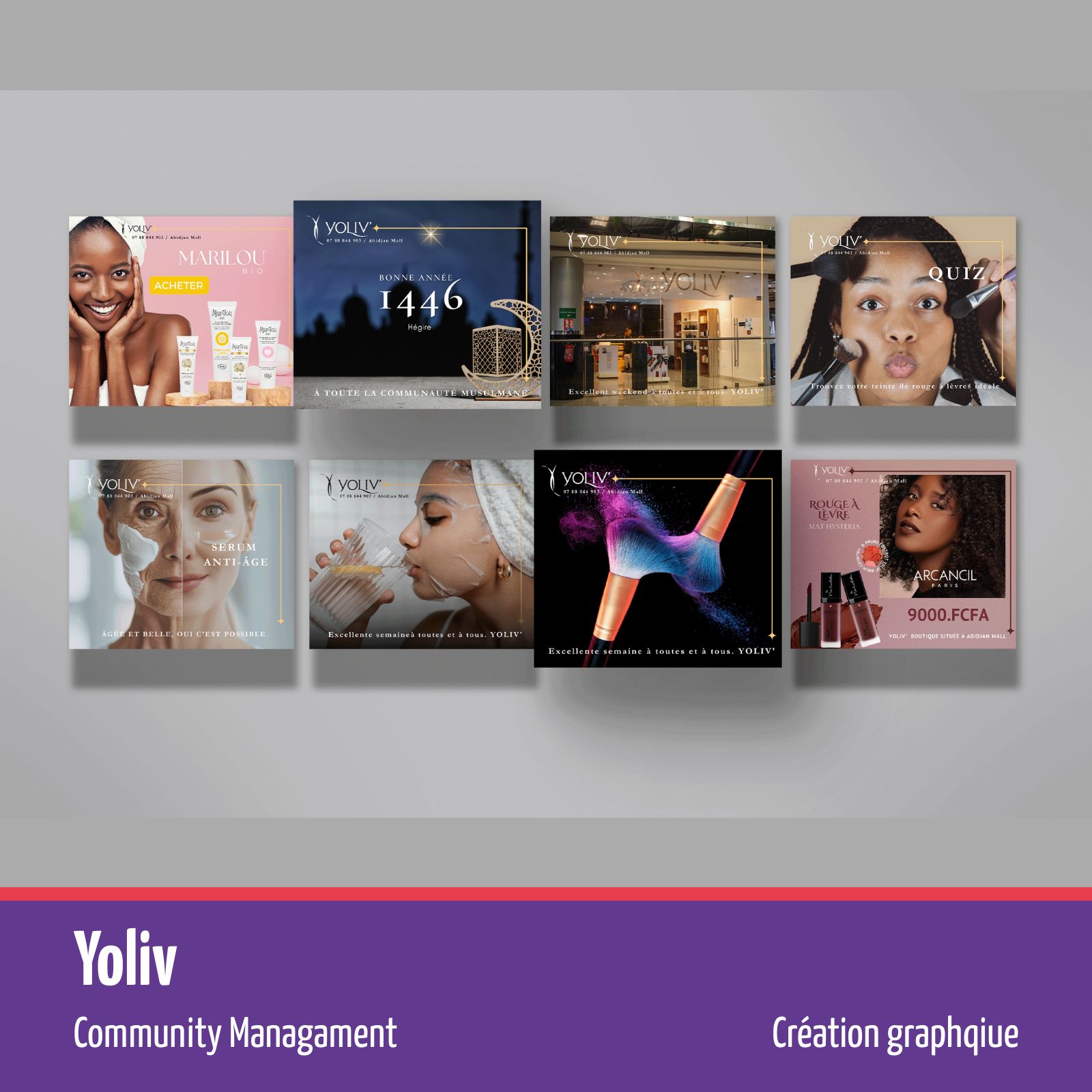 Lancement YOLIV
