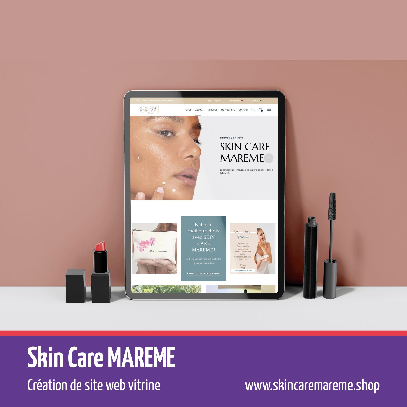 Site SKINCARE MAREME