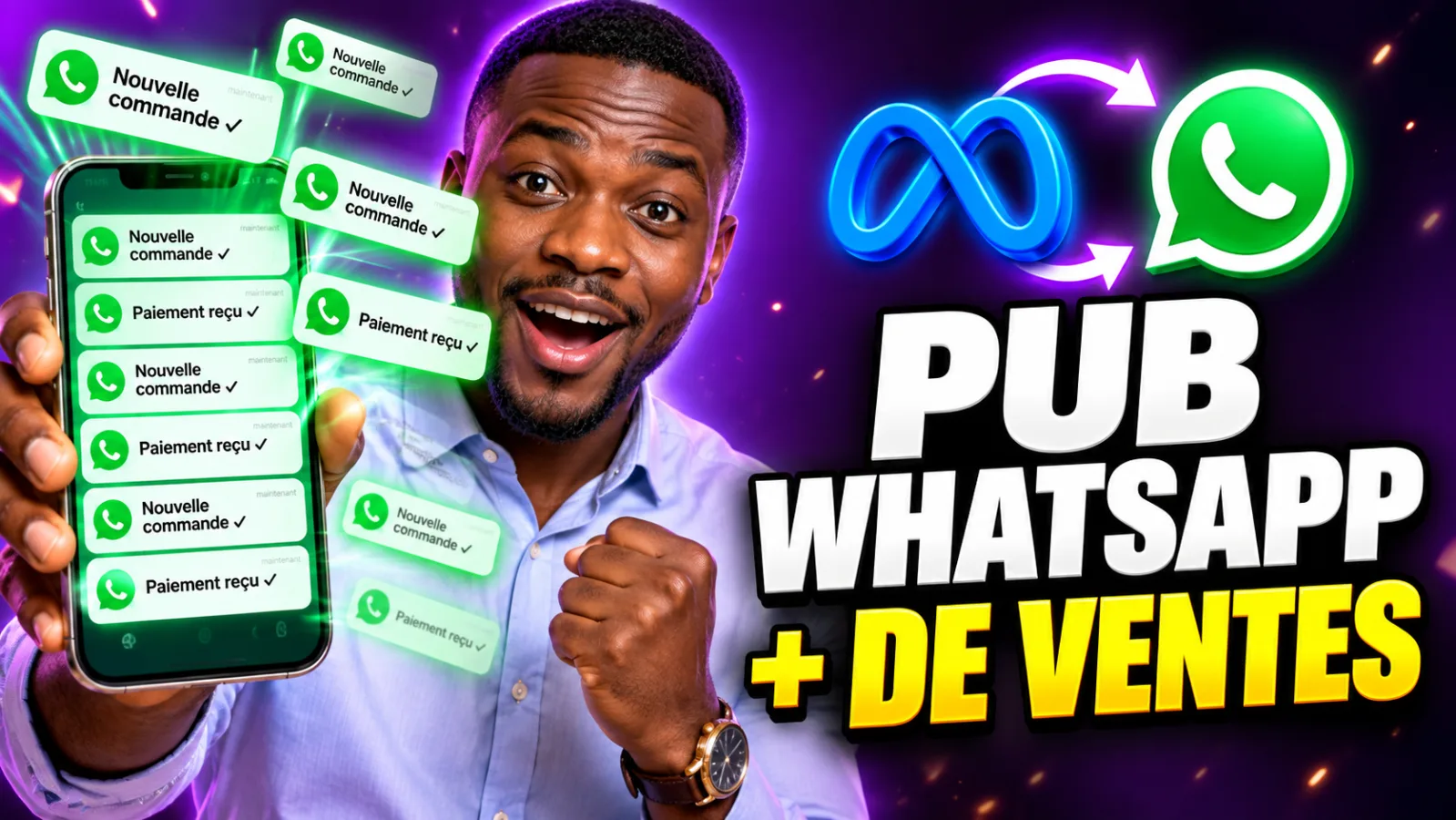 Pub Meta vers WhatsApp : comment apprendre à Facebook à vous envoyer des acheteurs, pas des curieux