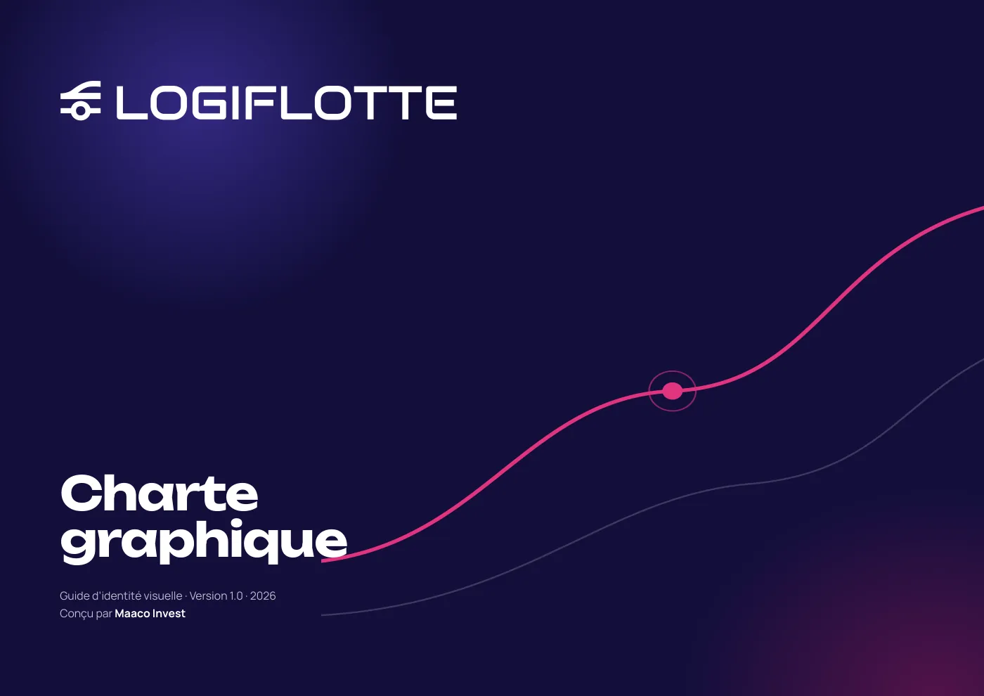 Charte graphique Logiflotte, page 1