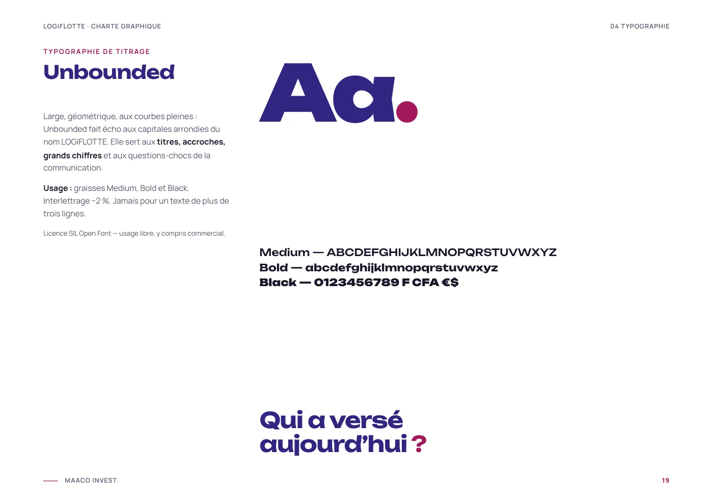 Charte graphique Logiflotte, page 20