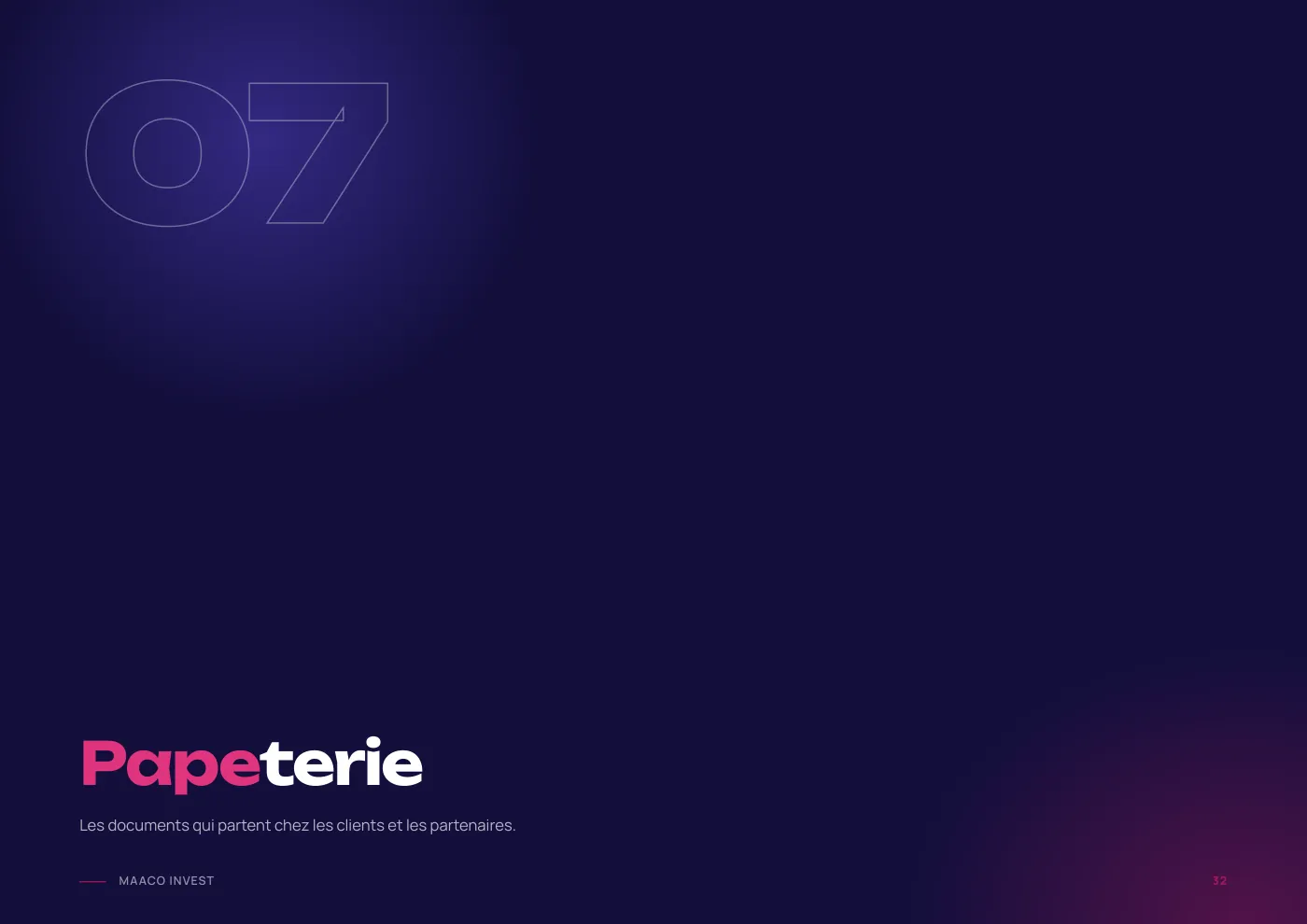 Charte graphique Logiflotte, page 33
