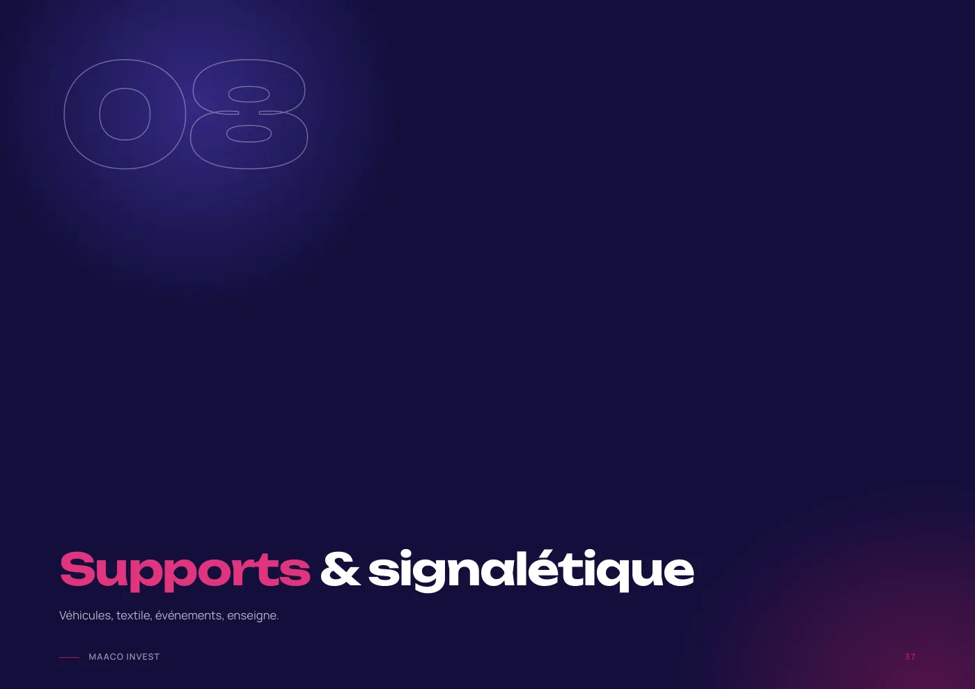 Charte graphique Logiflotte, page 38