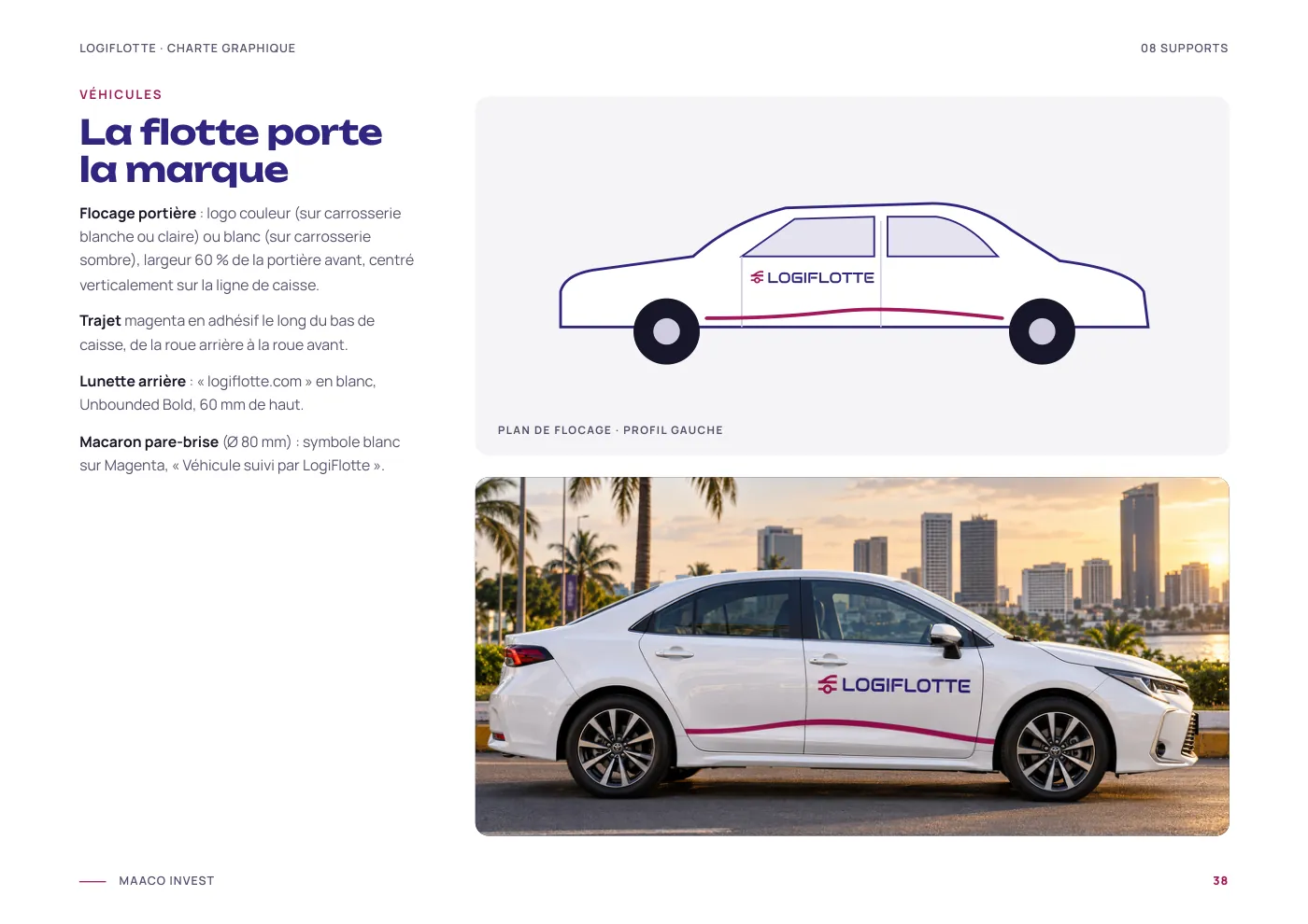 Charte graphique Logiflotte, page 39
