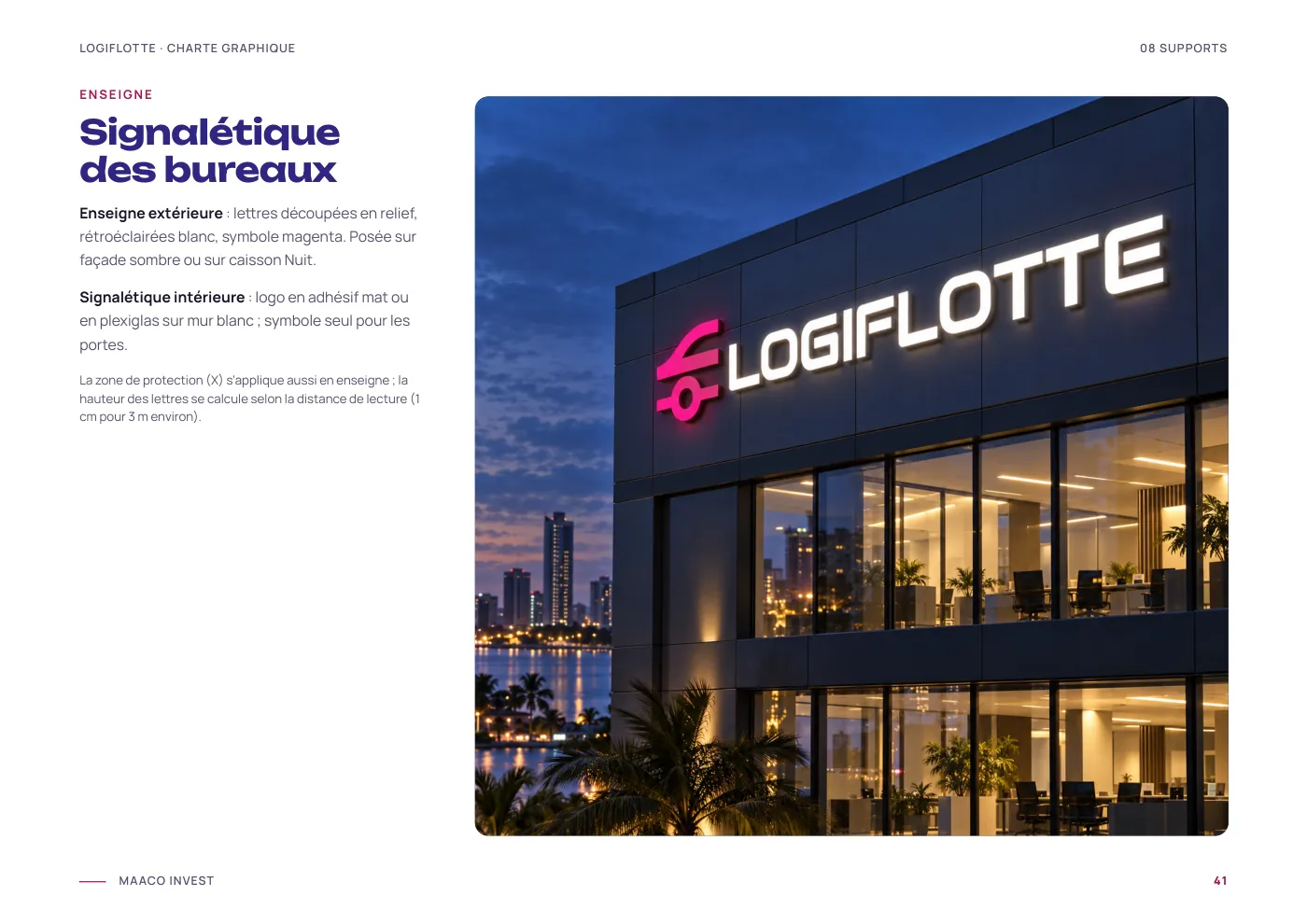 Charte graphique Logiflotte, page 42