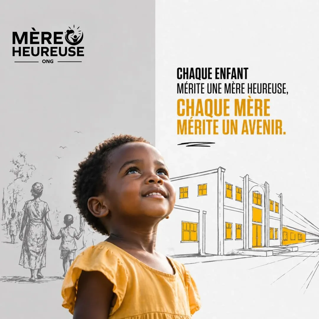 Visuel « Chaque enfant mérite une mère heureuse »