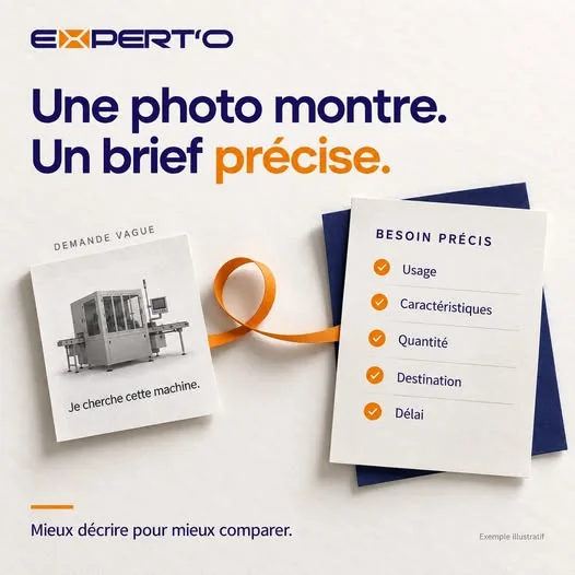 Expert'O : Une photo montre, un brief précise