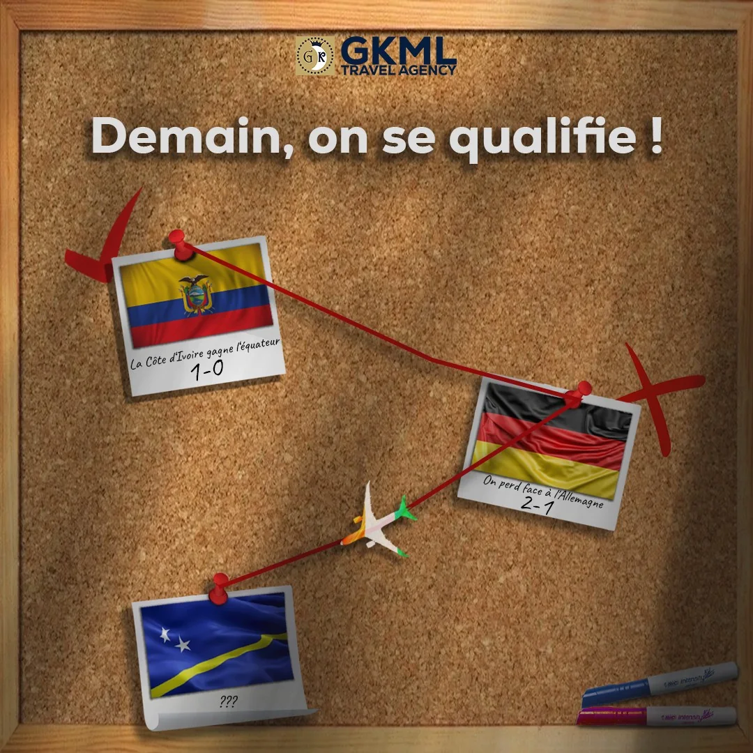 GKML Travel Agency : Demain, on se qualifie