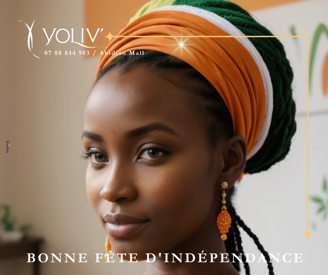 Yoliv : Bonne fête d'indépendance