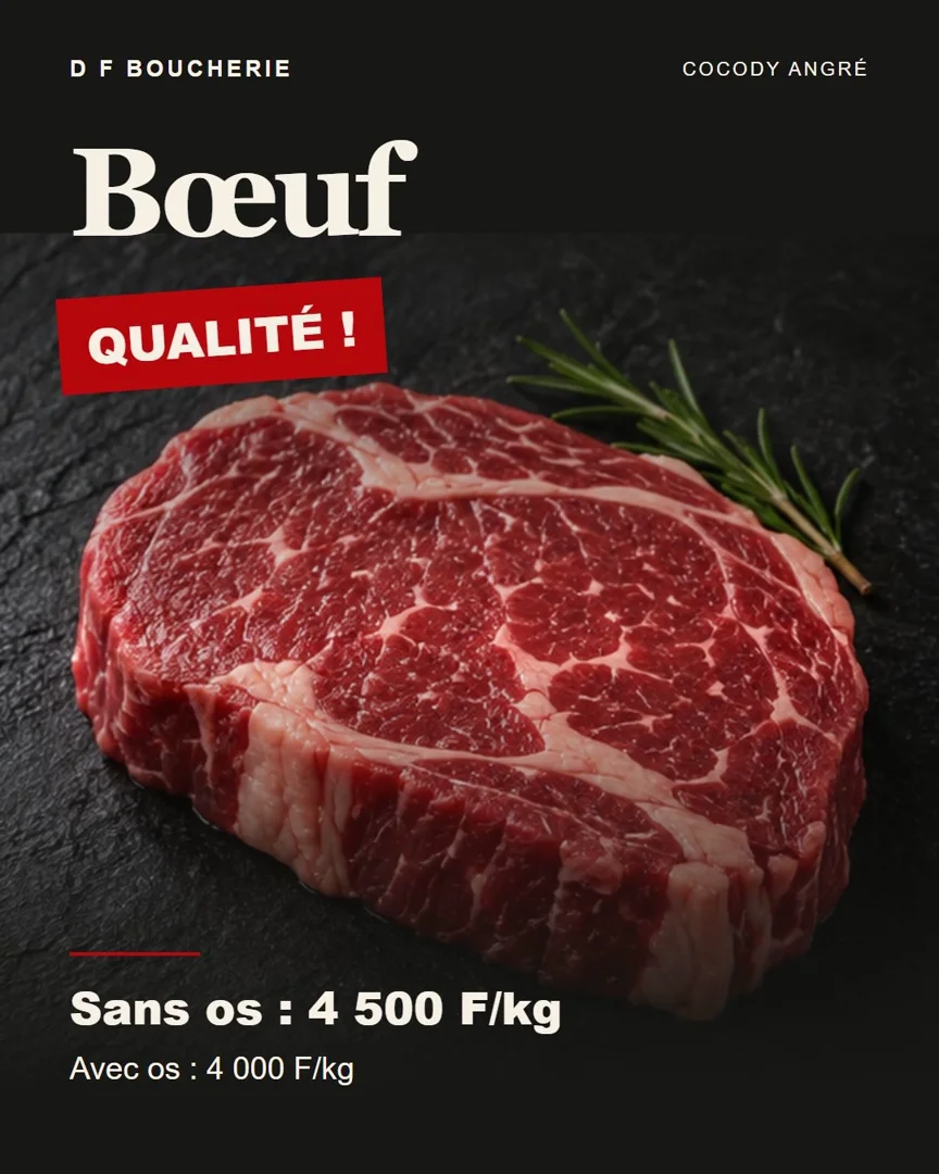 Aperçu du film DF Boucherie