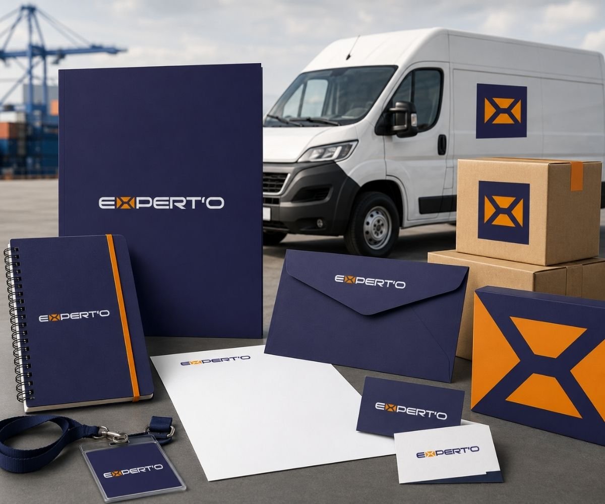 EXPERT'O — Logo & Charte