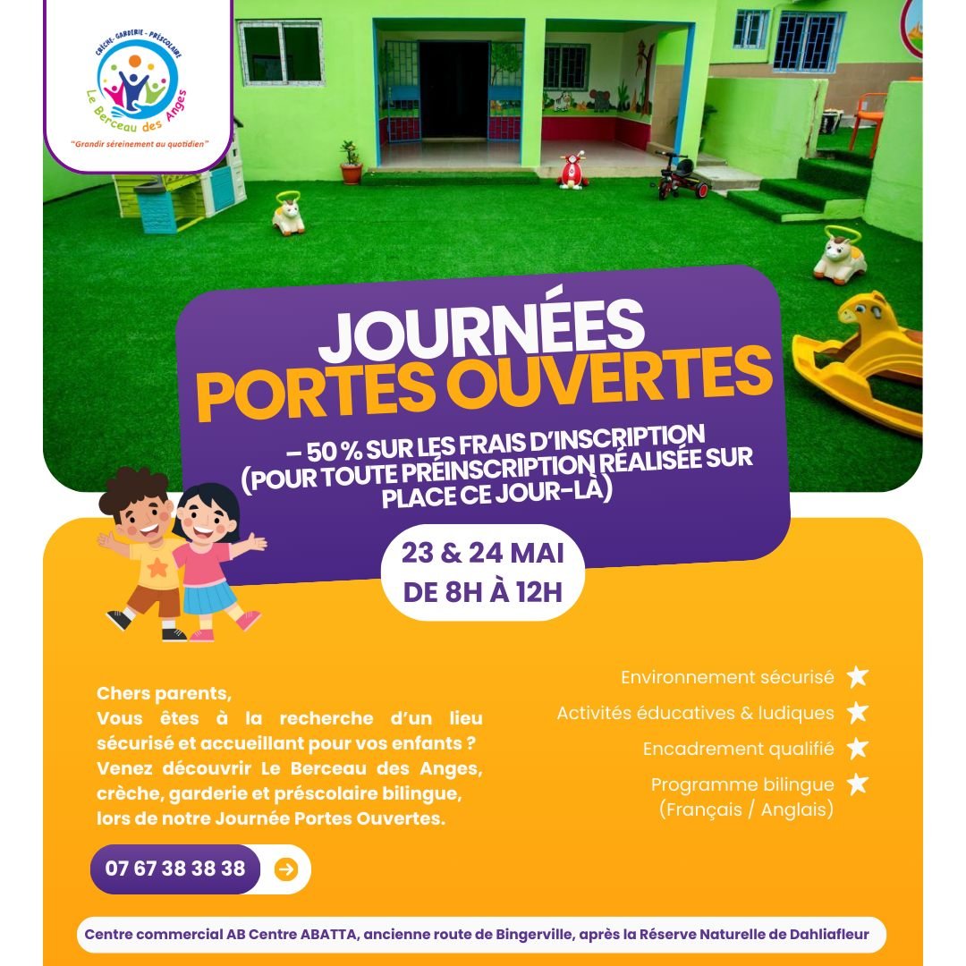 Teaser portes ouvertes Berceau