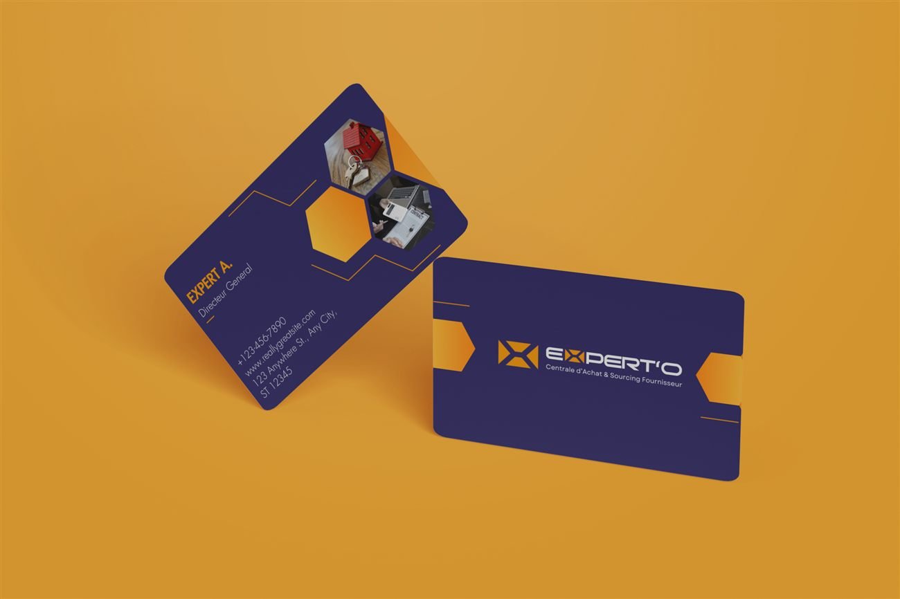 Carte de visite EXPERT’O