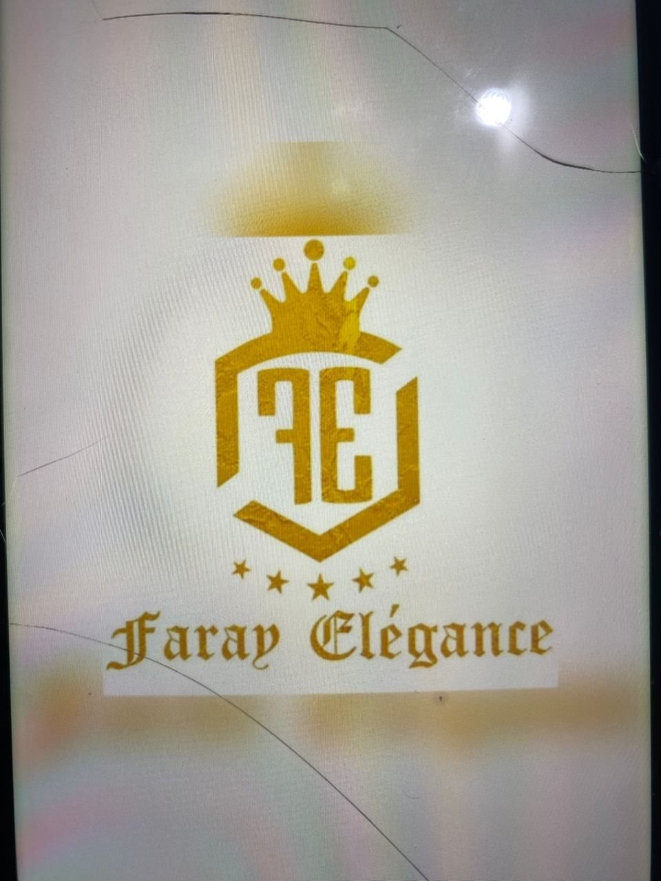 Ancien logo Faray Elegance
