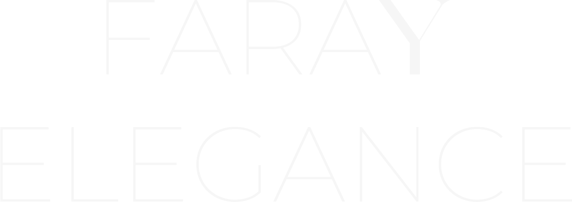 Logo Faray en blanc