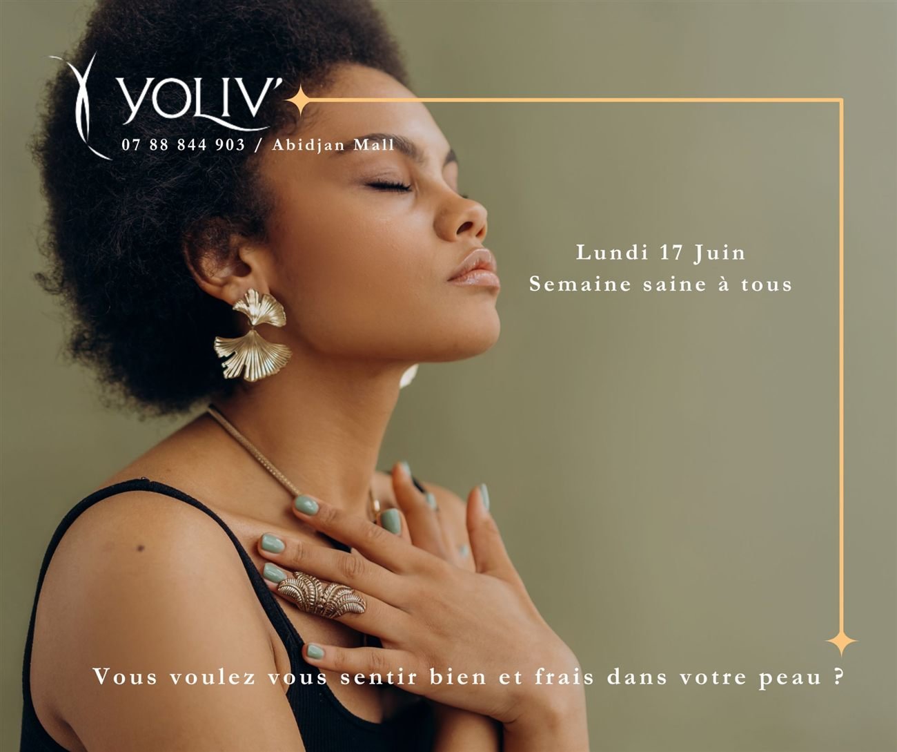 Création sociale YOLIV 10