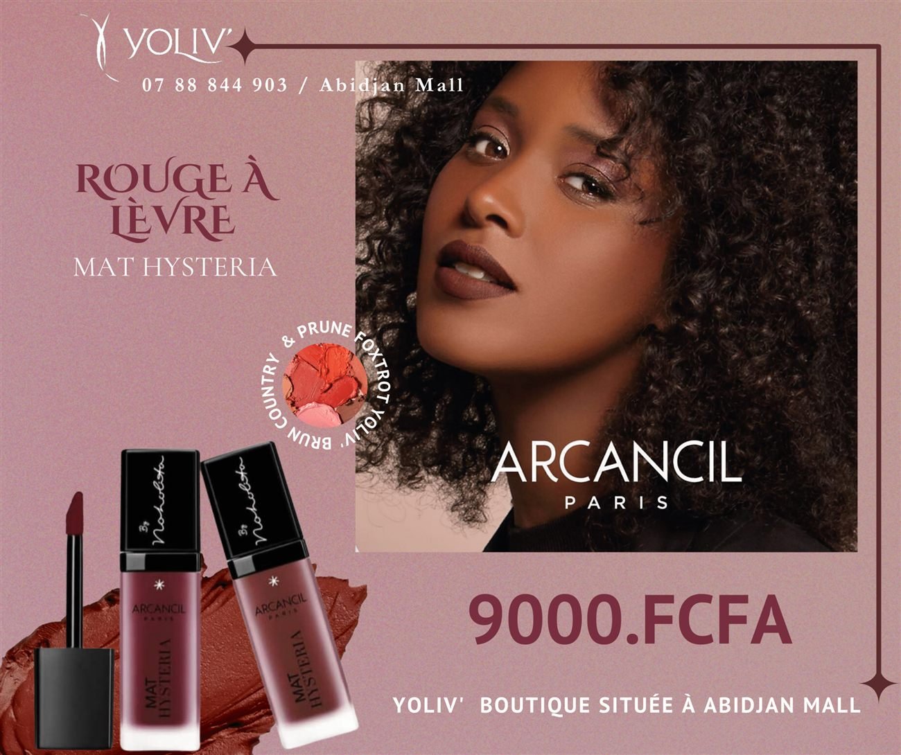 Création sociale YOLIV 17