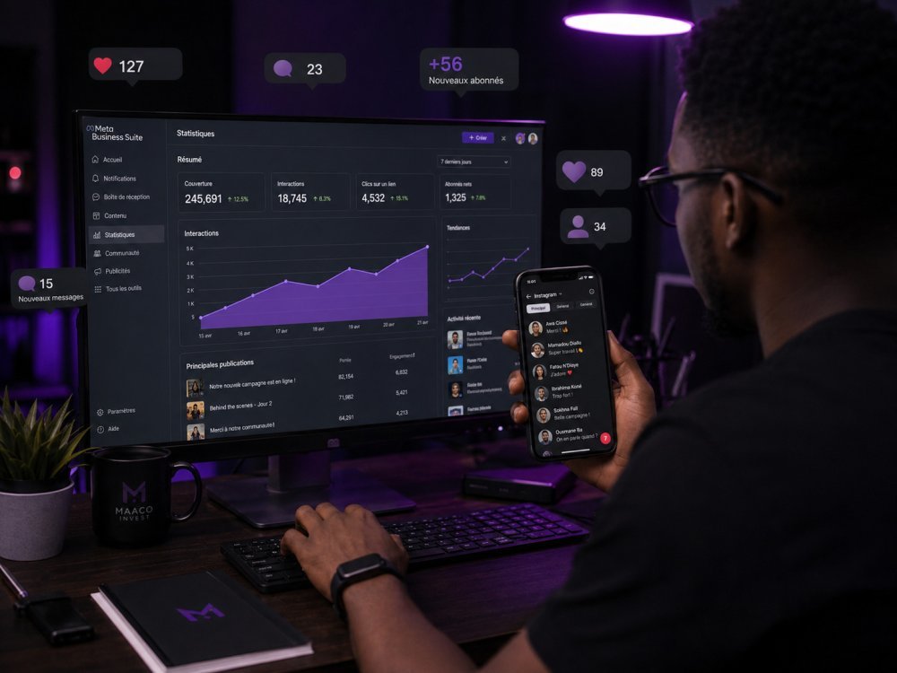Community management MAACO INVEST