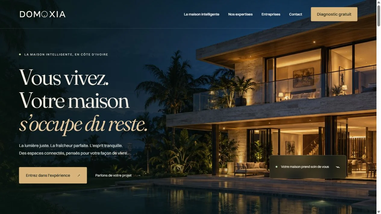 Site Domoxia