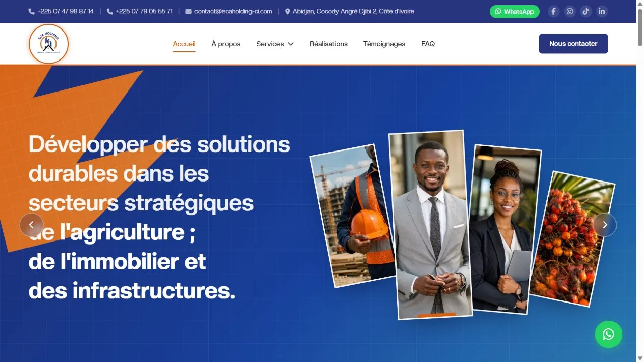 Site ECA Holding
