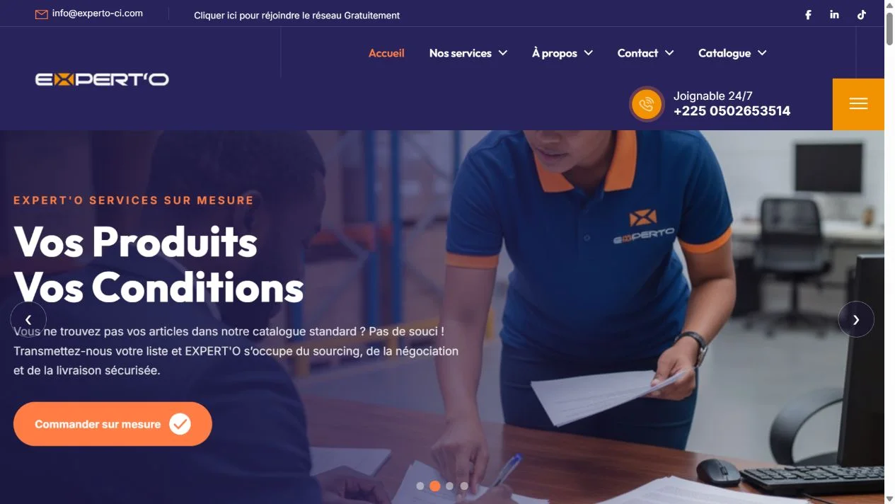 Site EXPERT’O