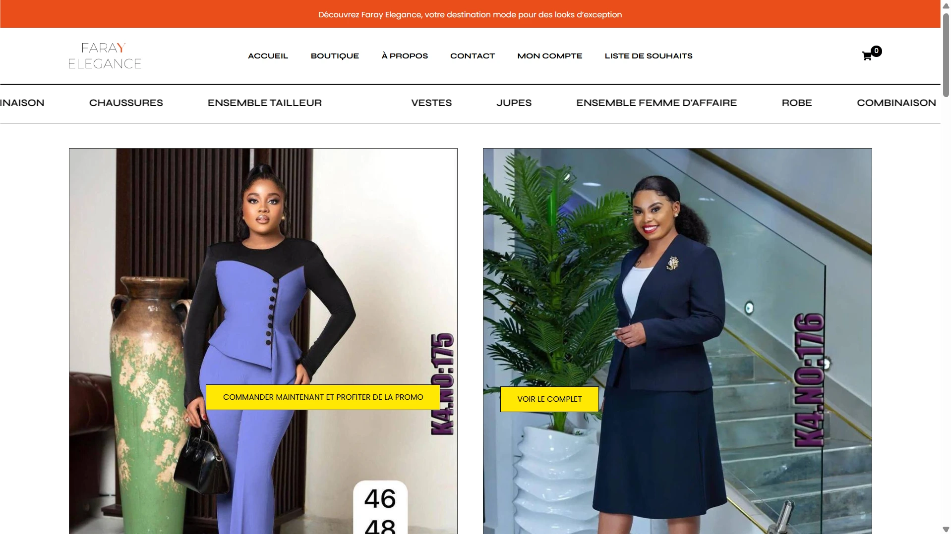 Site Faray Elegance