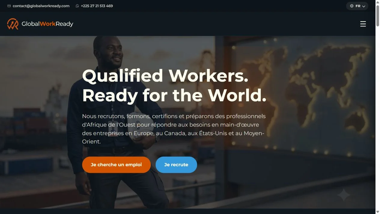 Site GlobalWorkReady