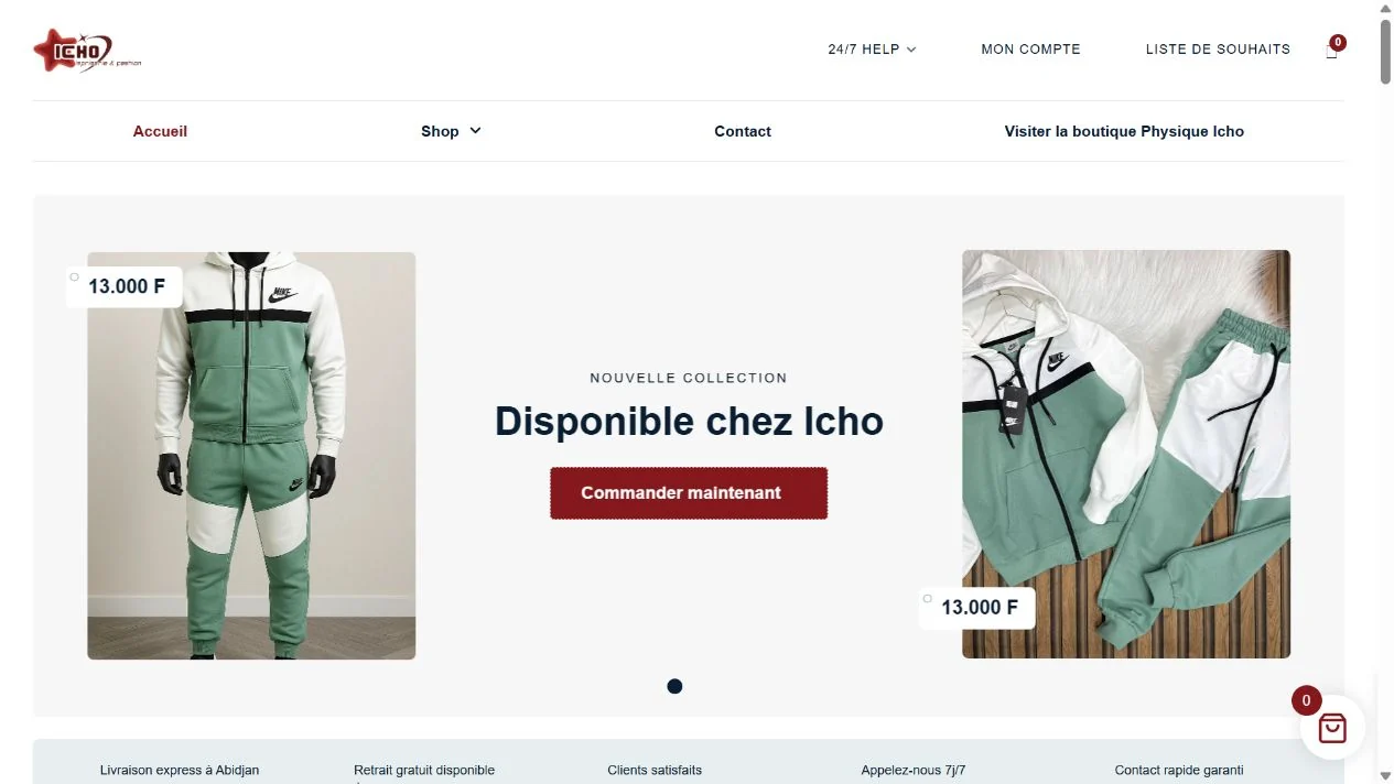 Site Icho Fashion
