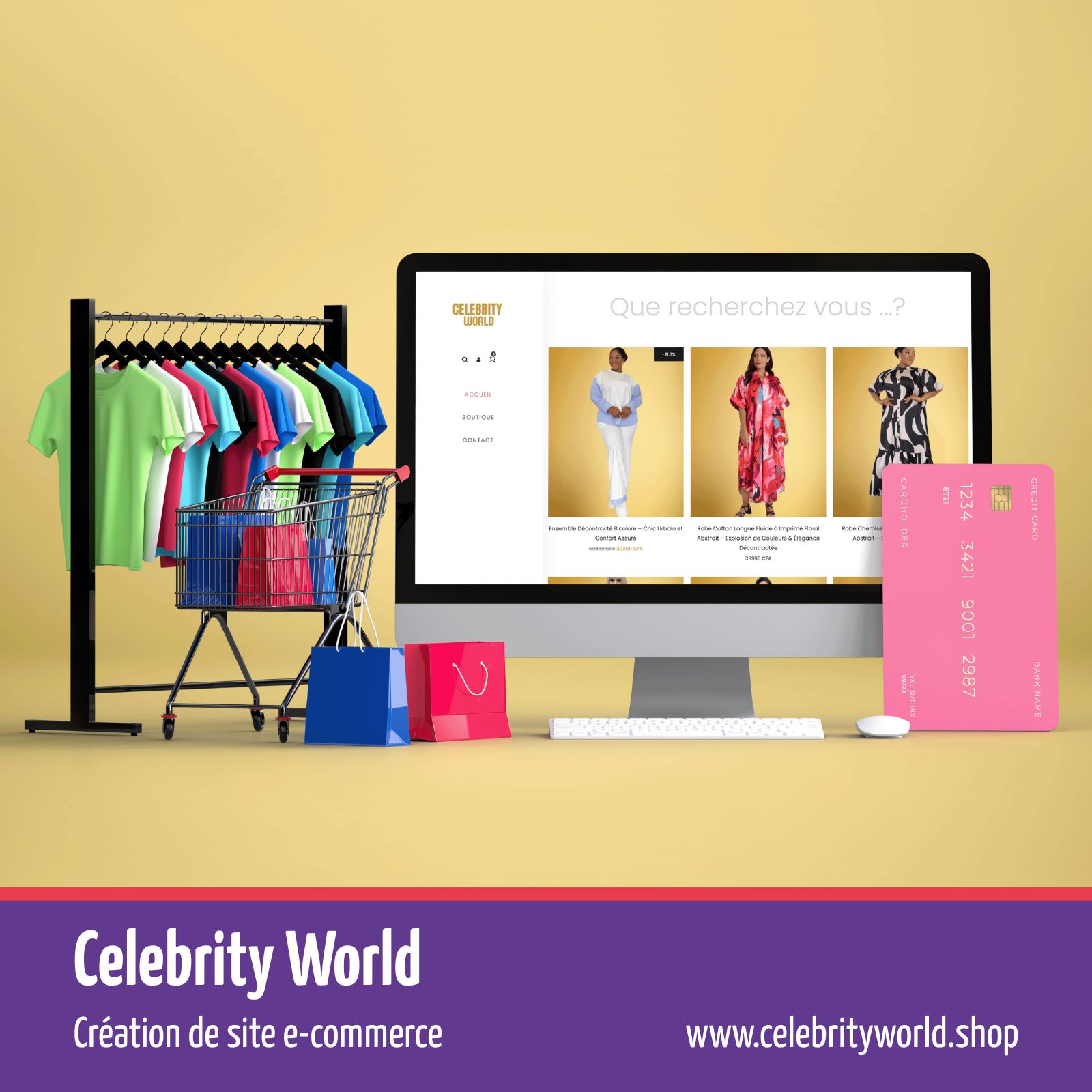 Celebrity World Shop